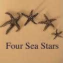 Four Sea Stars