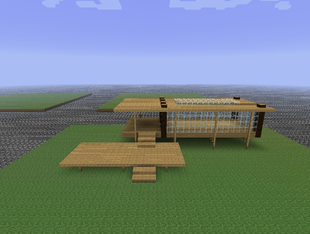 Modern Minecraft House Designs