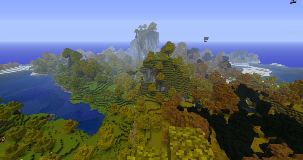 -Left of Spawn(Forest)-