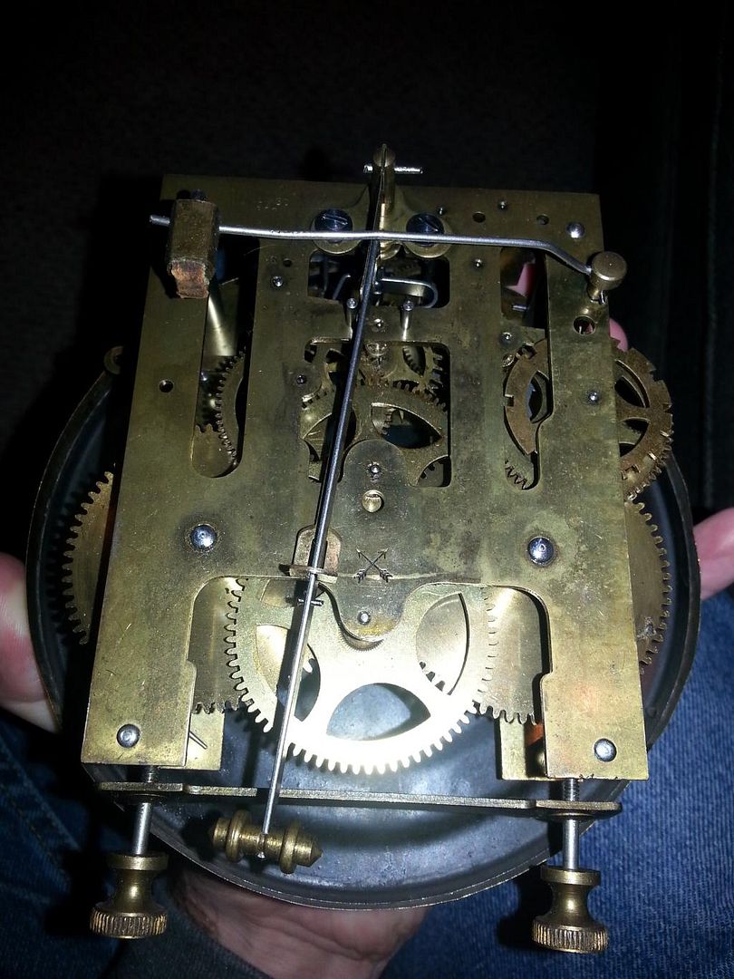 New to me Regulator??? clock identification? NAWCC Forums