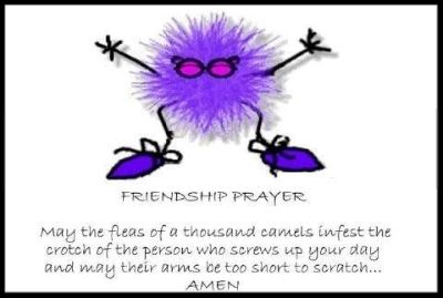 friendship prayer