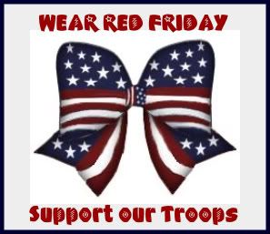 wear red friday