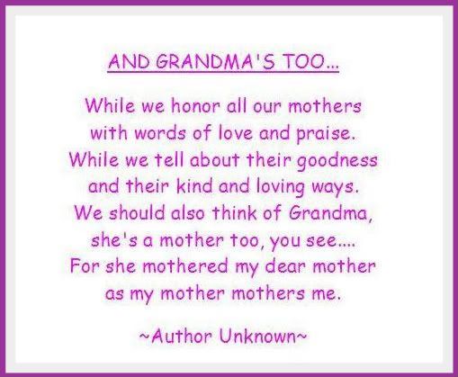 grandmas too