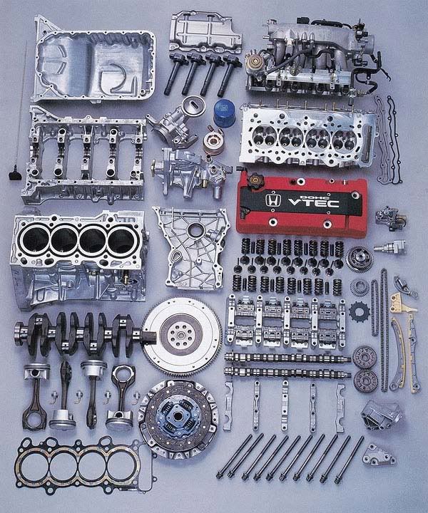 Pictures of car parts laid out - BMW-Driver.net Forums
