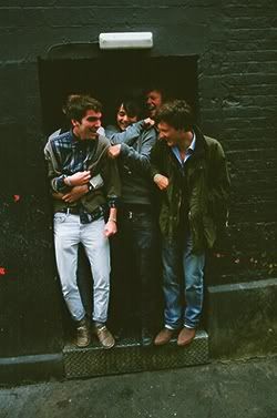 Band Laughing