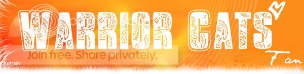~~Warrior Cats ~~ banner