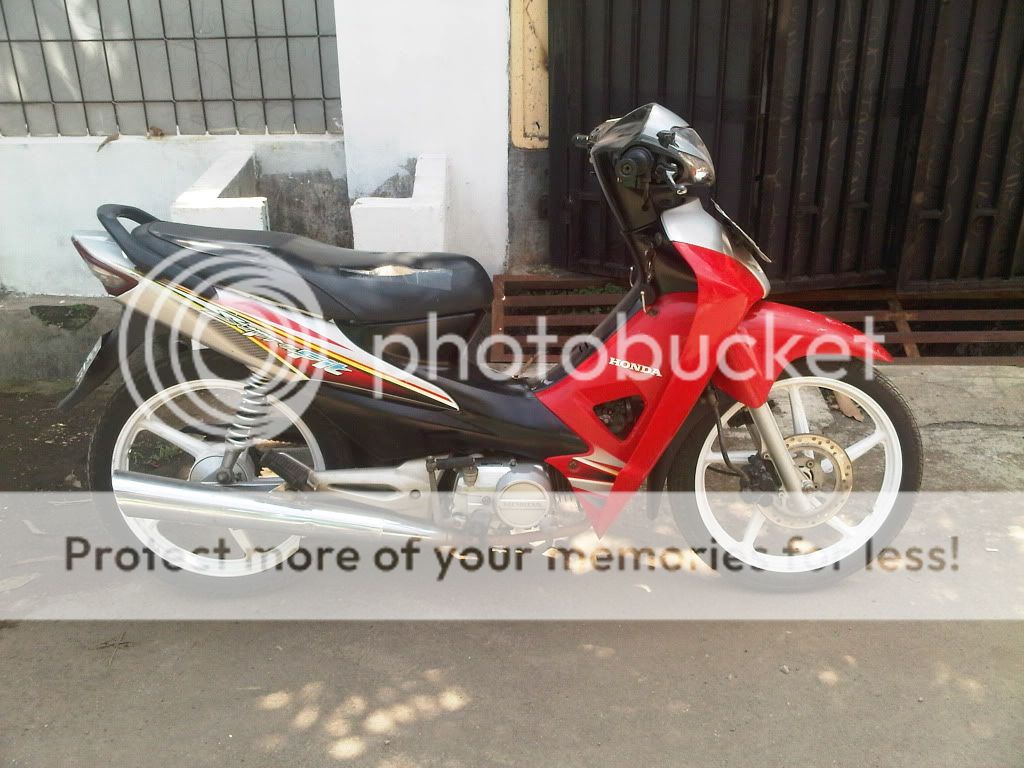 Jual Honda Supra Fit New Tahun 2006 Pajak Baru Velg Racing