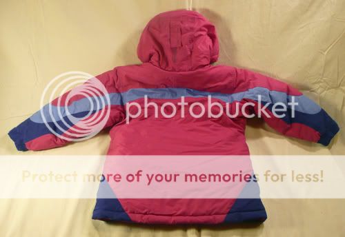 Girls Youth 6/6X Columbia Winter Ski Jacket Coat   EUC   SMOKE FREE 