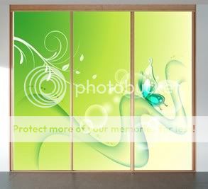   Decorative Privacy Window film /door/cabinet Film Treatment 3feet