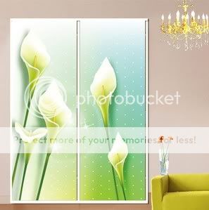   Decorative Privacy Window film /door/cabinet Film Treatment 3feet
