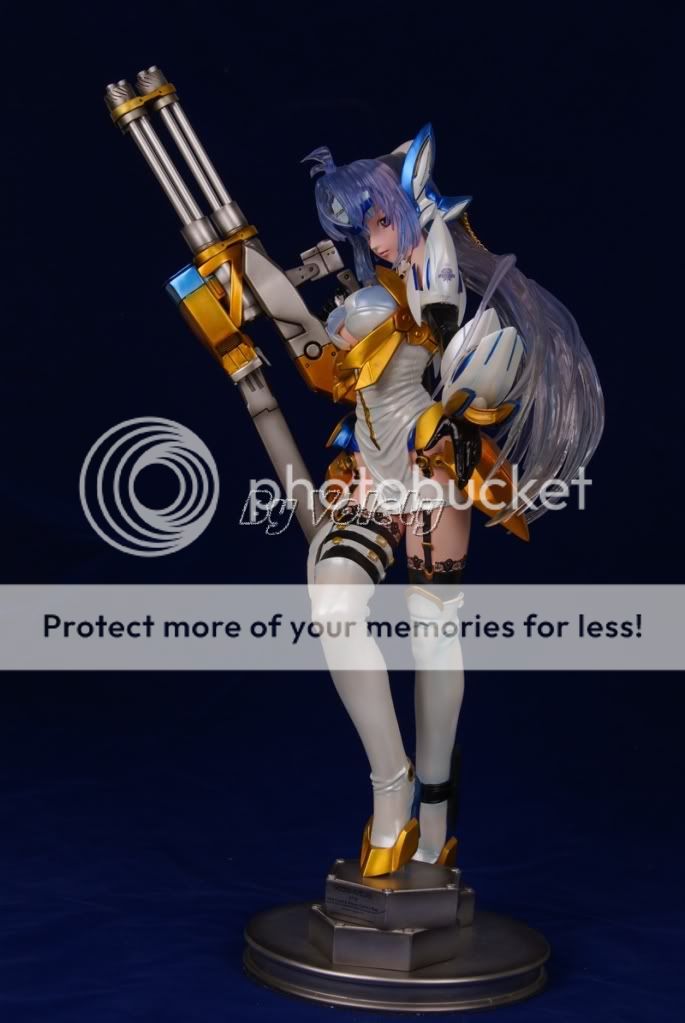 Xenosaga Anime Painted Resin Figure KOS MOS Sexy  