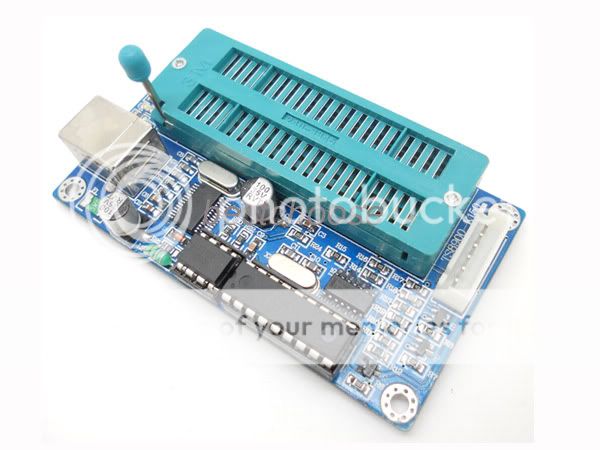 USB PIC Microcontroller Programmer K150 and USB cable