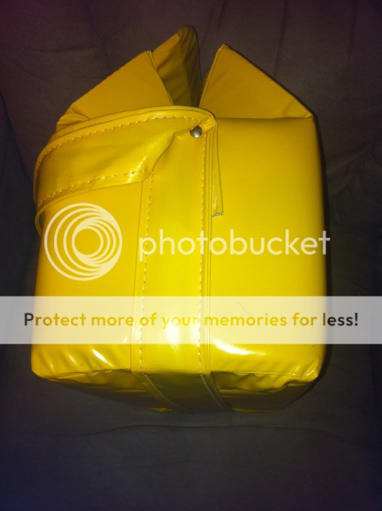 vintage kodacolor print film vinyl bag 400 gold kodak