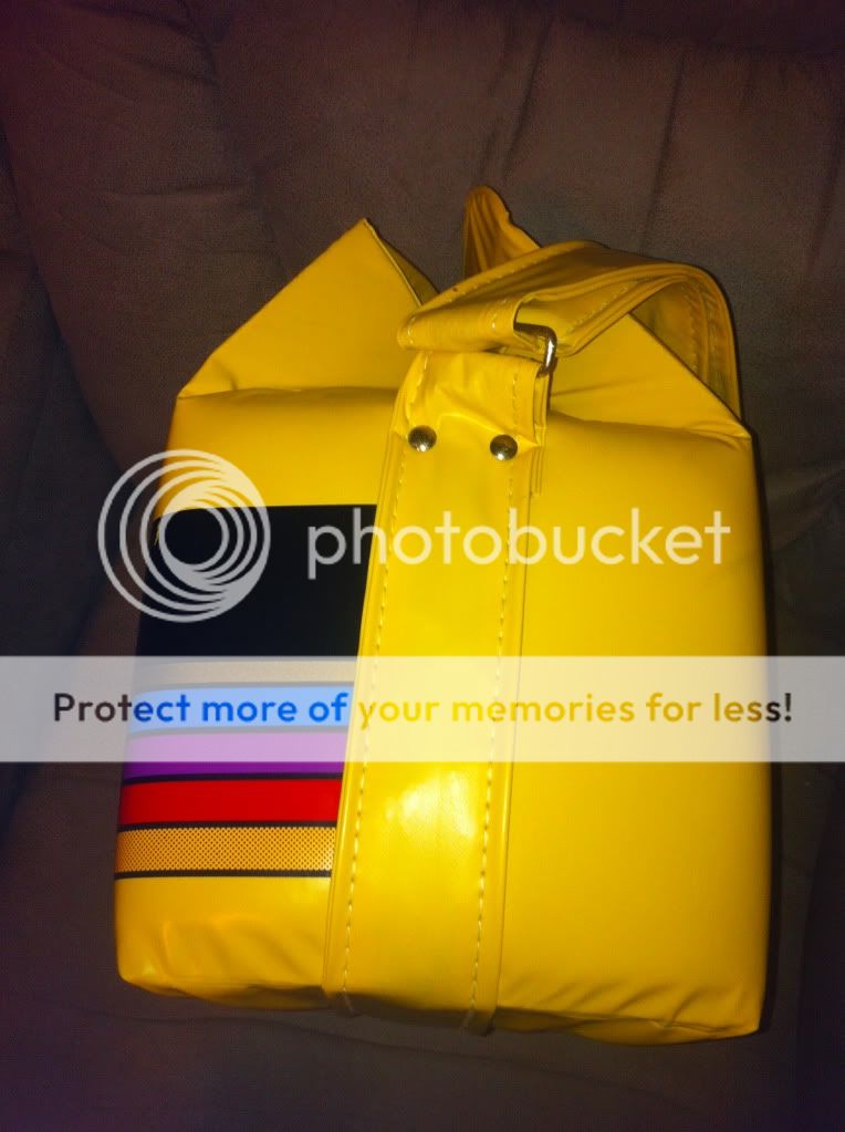 vintage kodacolor print film vinyl bag 400 gold kodak