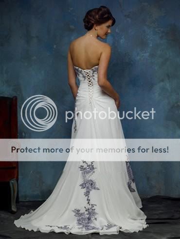 Wedding Dress Evening/Party/Prom/Bridal Gown Custom  