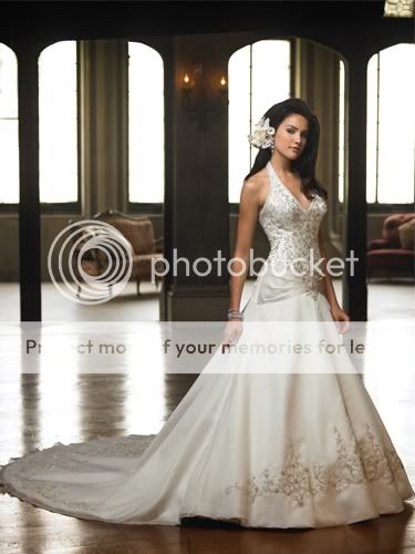 New Wedding Dress Evening Bridal Prom Gown Custom  