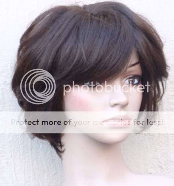 2012 fashion trend 100% real natural hair ladys wig hairpiece,can be 