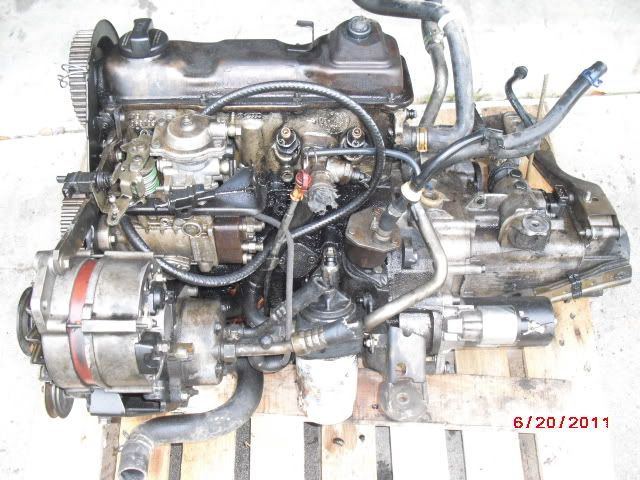 vwvortex com complete 1 6 turbo diesel engine and 5 speed VW 1.6 Turbo Diesel Injection Pump thread complete 1 6 turbo diesel engine and 5 speed transmission