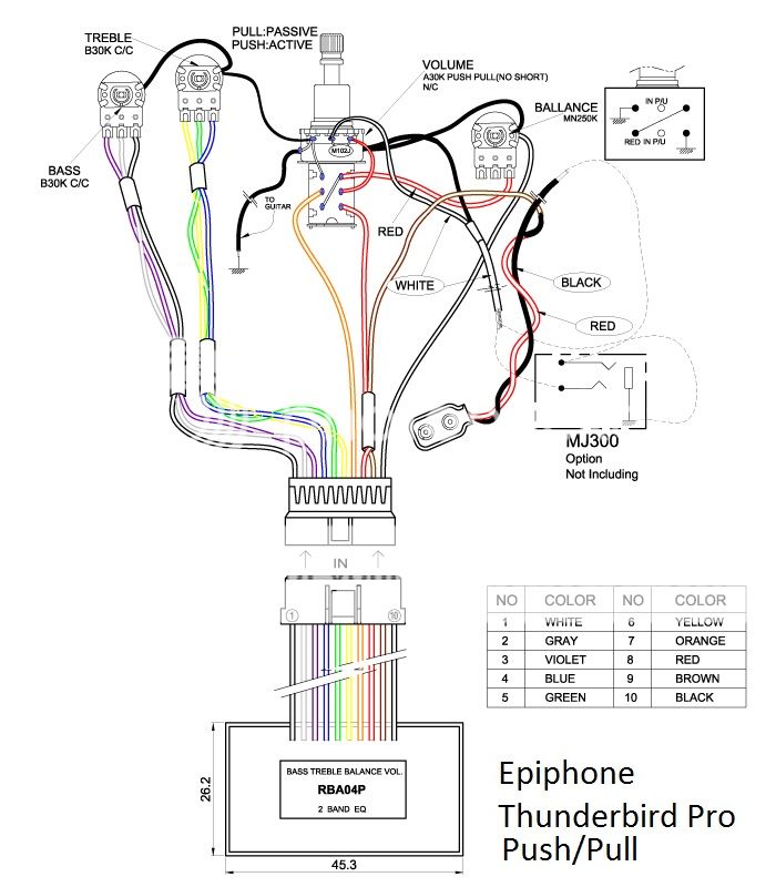 Epiphone Les Paul Standard Plustop Pro Wiring Diagram - Wiring Diagram