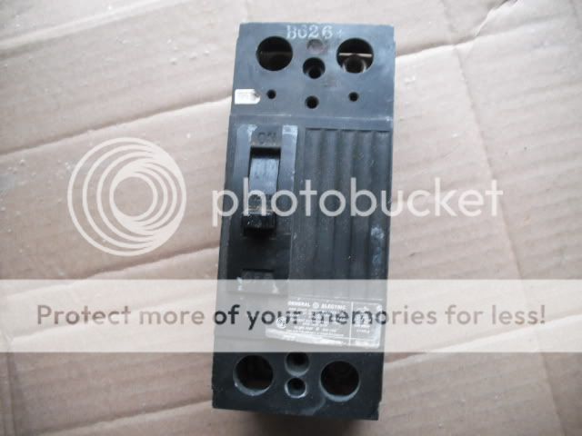 GE TQD 22200 200 AMP CIRCUIT BREAKER  