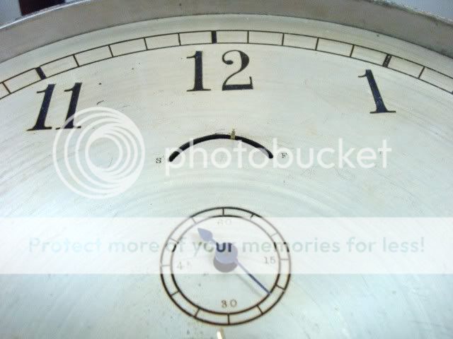 Antique Seth Thomas Nautical Ships Clock Head & Shoulder Jeweled 