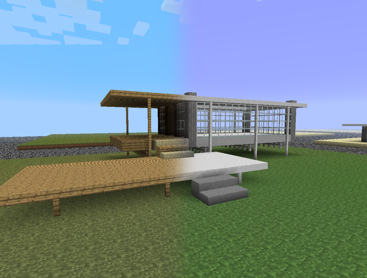 Phoenix Guide Architecture Modern Houses V0 1 Survival Mode